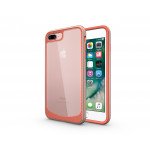 Wholesale iPhone 7 Clear Armor Hybrid Case (Rose Gold)